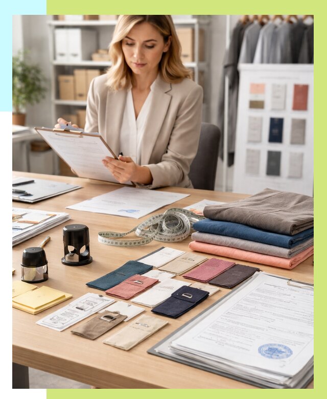 Сертификация одежды и сертификат в Энгельсе от 15989 р. | Алешин-Энг