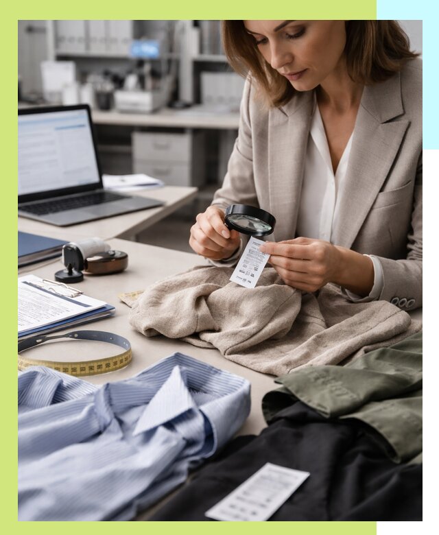 Сертификация одежды и текстиля в Энгельсе, быстрая экспертиза