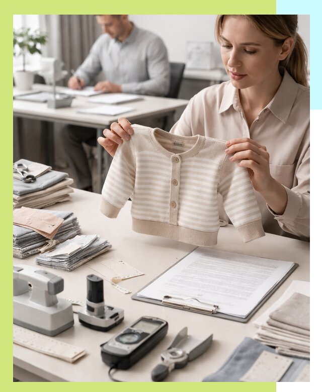 Сертификация детской одежды и текстильных изделий в Энгельсе