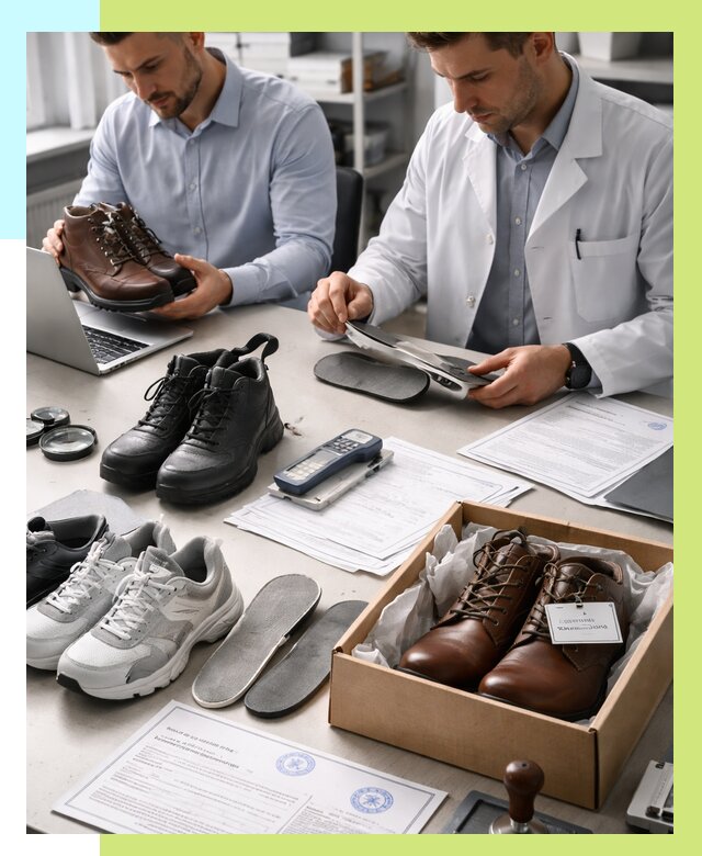 Сертификация обуви и сертификаты в Энгельсе от 10659 р. | Алешин-Энг