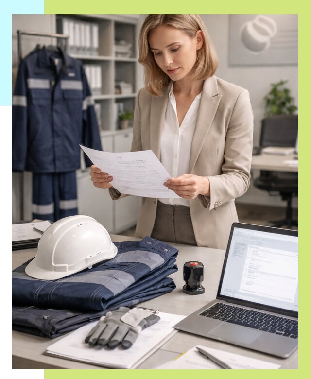 Сертификация спецодежды в Энгельсе от 7461 р. | Алешин-Энг