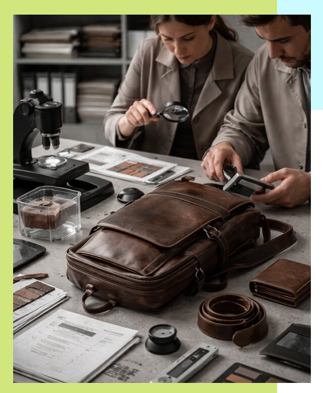 Сертификация кожаных изделий и подтверждение качества в Энгельсе