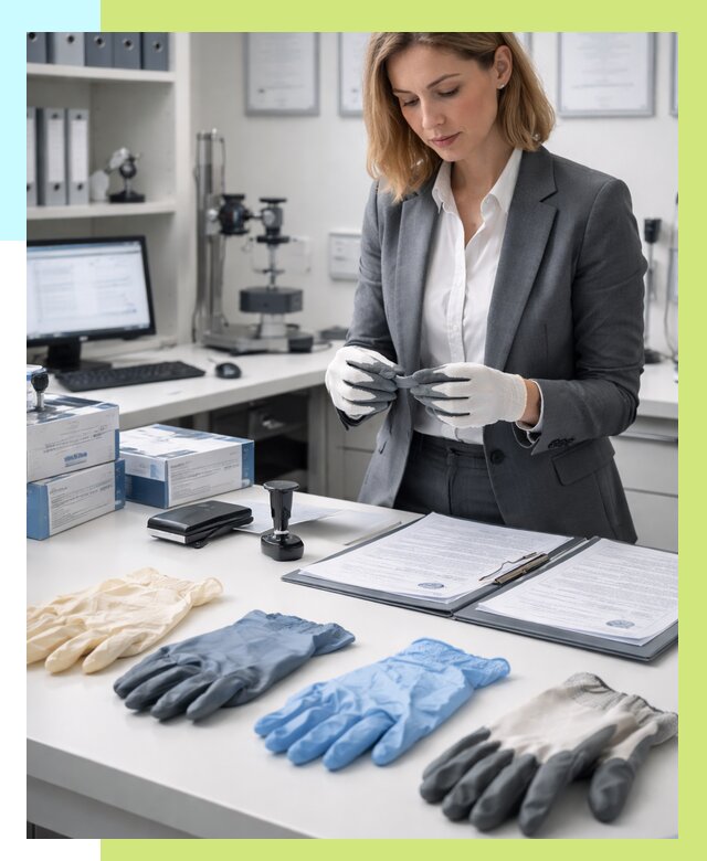 Сертификация перчаток в Энгельсе от 9060 р. | Алешин-Энг