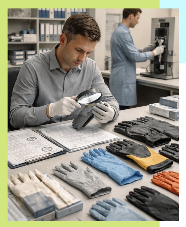 Сертификация перчаток и средств защиты продукции в Энгельсе