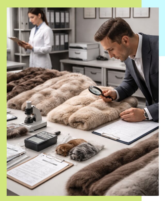 Сертификация шуб и меховых изделий в Энгельсе по ГОСТ и техрегламентам