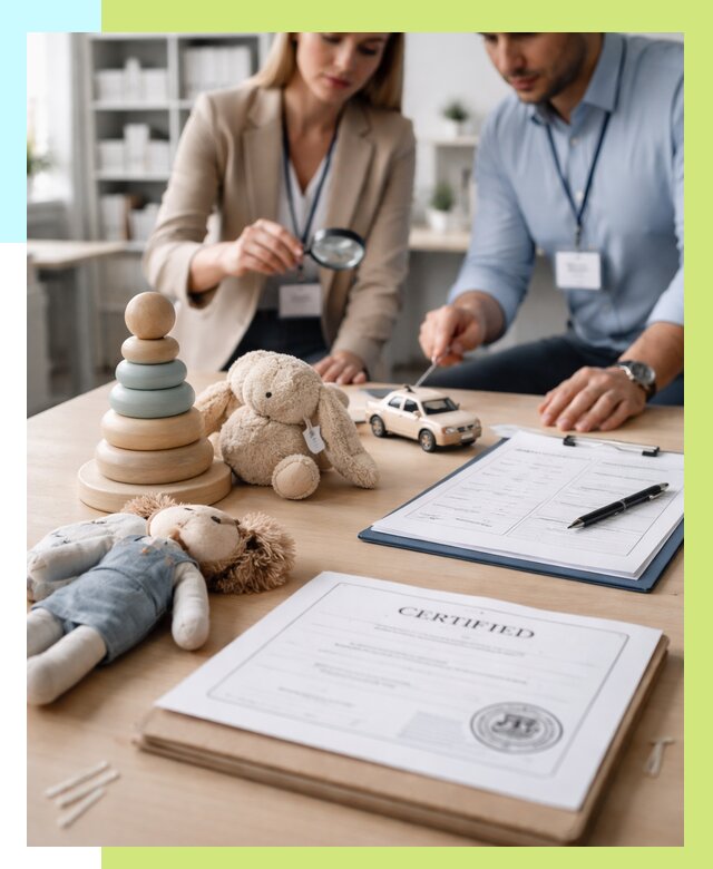 Сертификация игрушек в Энгельсе от 12791 р. | Алешин-Энг