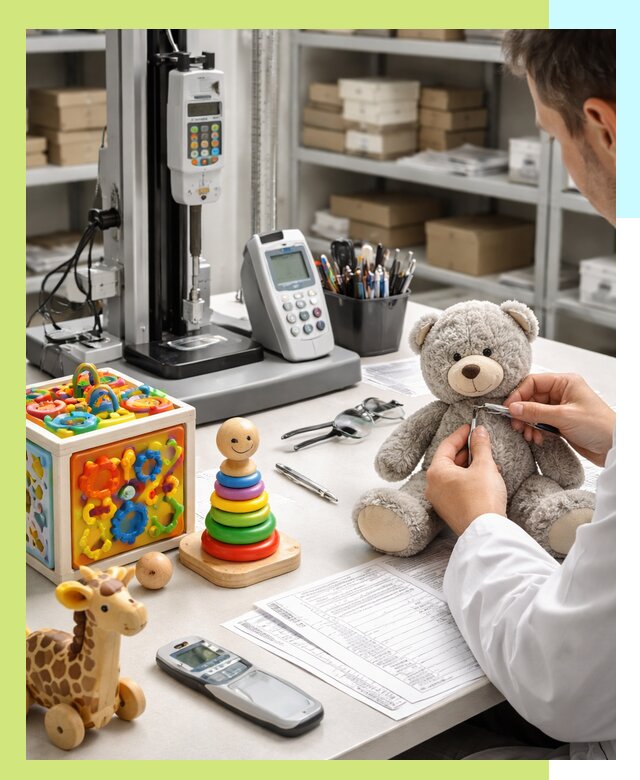 Сертификация игрушек и детских изделий в Энгельсе, быстро и законно