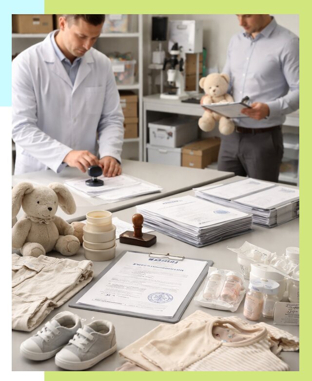 Сертификация детских товаров в Энгельсе от 15989 р. | Алешин-Энг