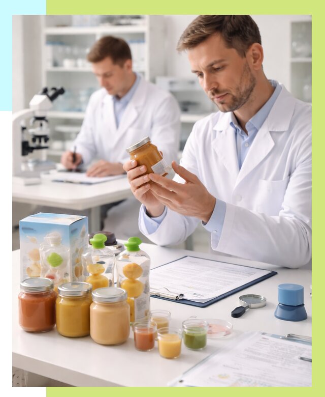 Сертификация детского питания в Энгельсе от 31977 р. | Алешин-Энг