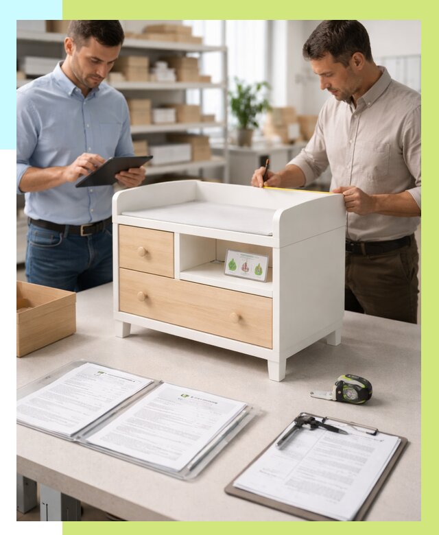 Сертификация детской мебели в Энгельсе от 9593 р. | Алешин-Энг