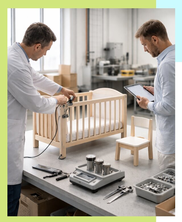 Сертификация детской мебели и проверка безопасности в Энгельсе