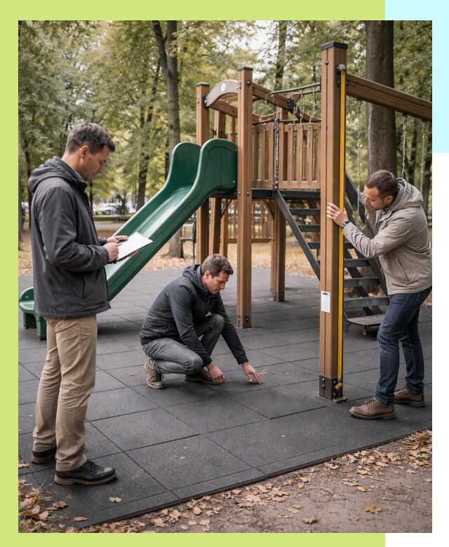 Сертификация детских площадок в Энгельсе: подтверждение безопасности