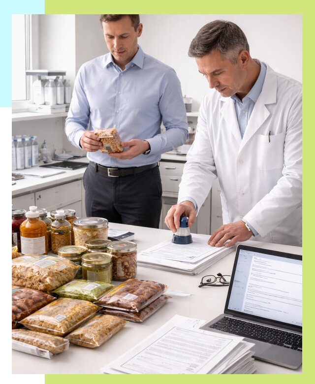 Сертификация пищевой продукции в Энгельсе от 19186 р. | Алешин-Энг