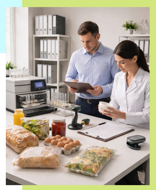 Сертификация продуктов питания в Энгельсе от 21318 р. | Алешин-Энг