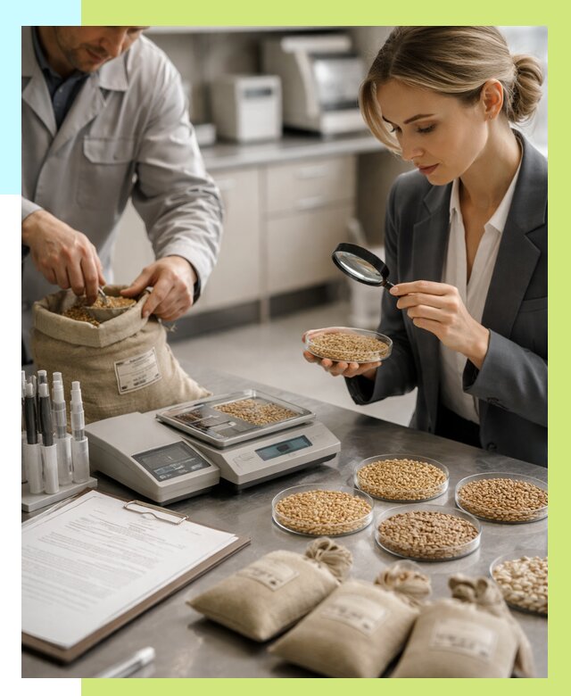 Сертификация зерна в Энгельсе по цене от 15989 р. | Алешин-Энг
