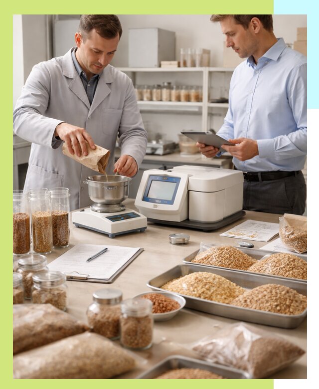 Сертификация зерна и зерновой продукции в Энгельсе для экспорта