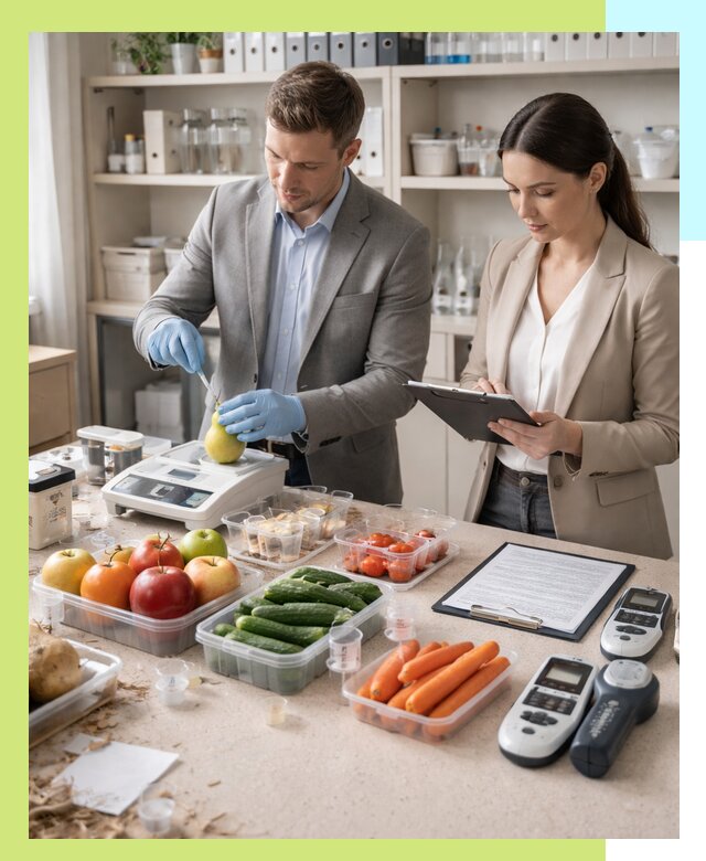 Сертификация овощей и фруктов в Энгельсе, оформление документов