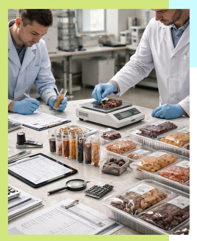 Сертификация сухофруктов и подтверждение качества в Энгельсе