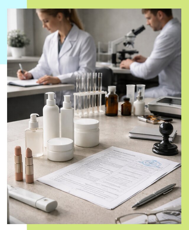 Сертификация косметики в Энгельсе от 21318 р. - Алешин-Энг