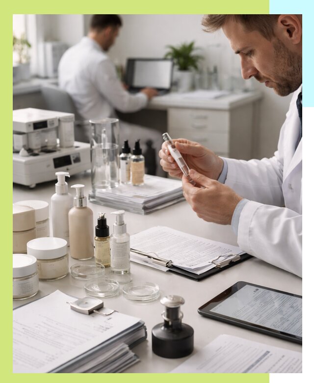 Сертификация косметики и парфюмерии в Энгельсе под ключ