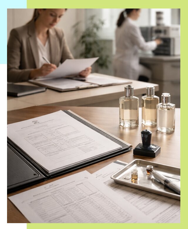 Сертификация парфюмерии в Энгельсе от 15989 р. | Алешин-Энг