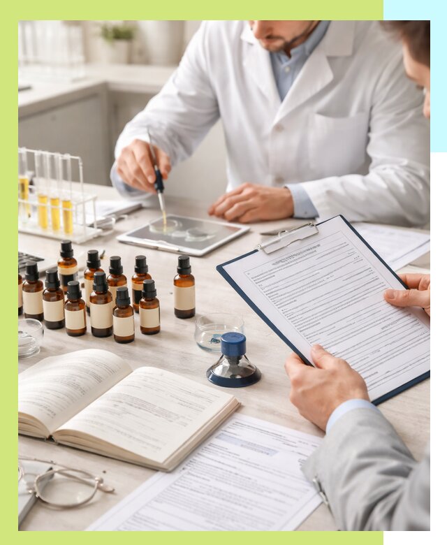 Сертификация эфирных масел и документация качества в Энгельсе