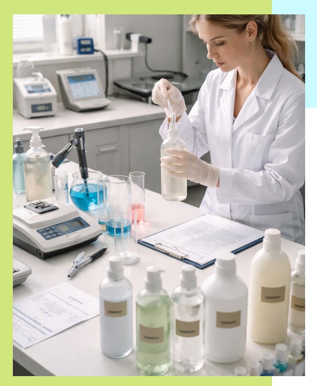 Сертификация бытовой химии в Энгельсе по ГОСТ и ТР