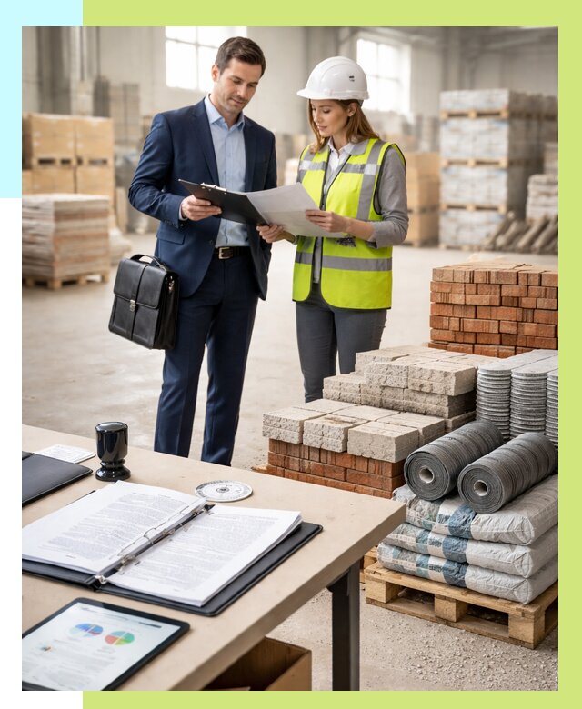 Сертификация строительных материалов в Энгельсе от 21318 р. Алешин-Энг