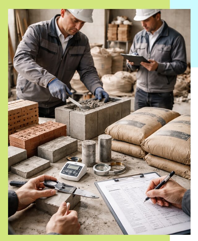 Сертификация строительных материалов в Энгельсе официально и быстро