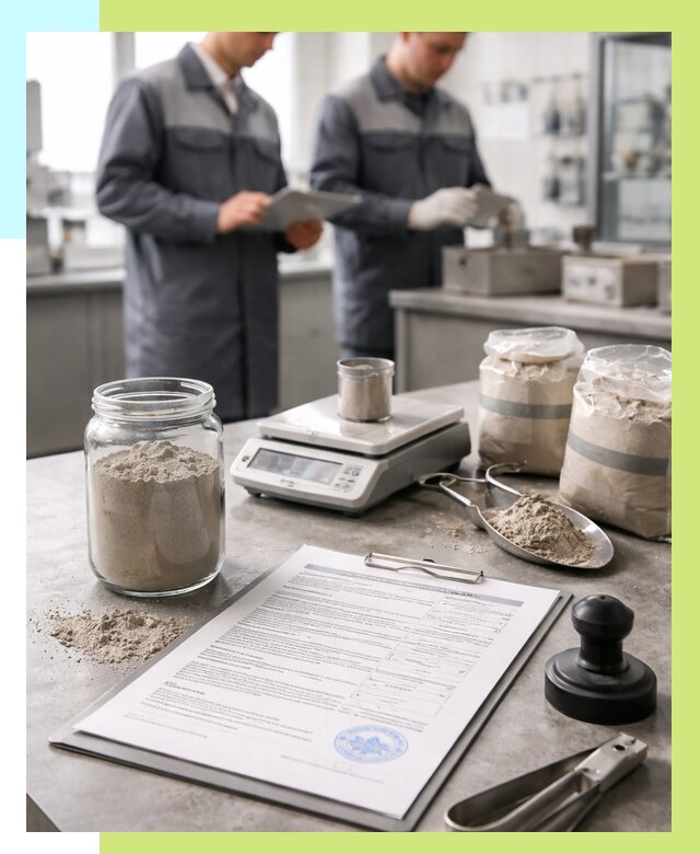 Сертификация цемента в Энгельсе от 21318 р. | Алешин-Энг