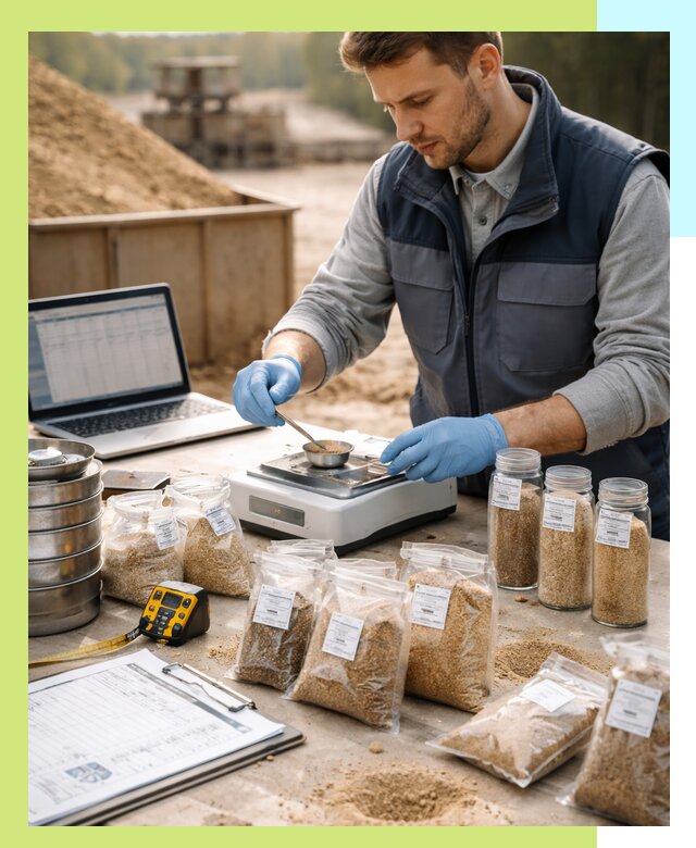 Сертификация песка в Энгельсе подтверждение качества и безопасности