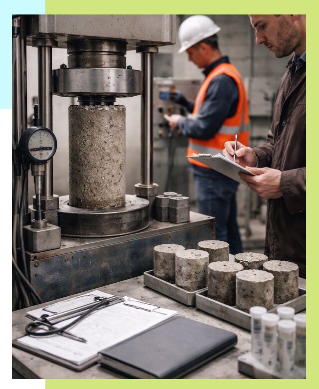 Сертификация бетона в Энгельсе от 31977 р. сертификат | Алешин-Энг