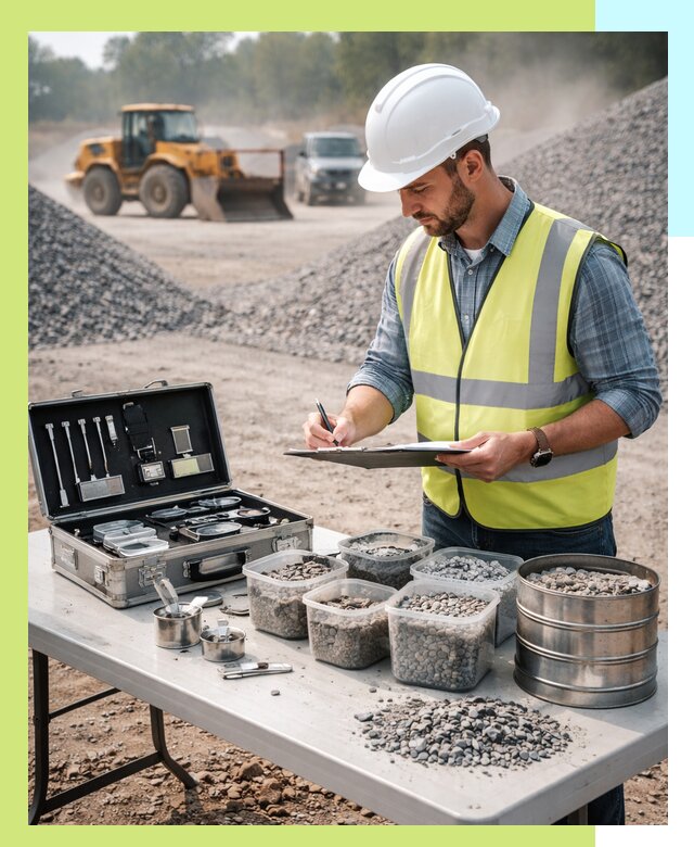 Сертификация щебня в Энгельсе по ГОСТу и техническим требованиям