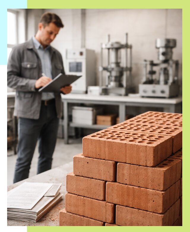 Сертификация кирпича в Энгельсе от 15989 р. | Алешин-Энг под ключ