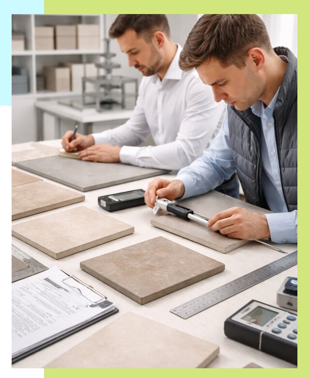 Сертификация плитки в Энгельсе от 26648 р. | Алешин-Энг гарантия