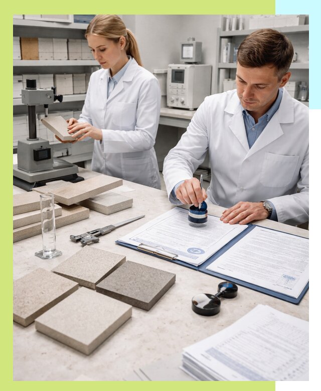 Сертификация плитки и керамики в Энгельсе с документами