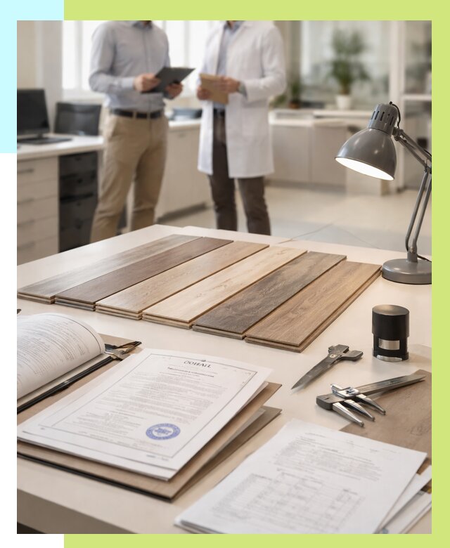 Сертификация ламината в Энгельсе от 19186 р. под ключ | Алешин-Энг