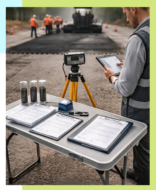 Сертификация асфальта в Энгельсе от 26648 р. | Алешин-Энг