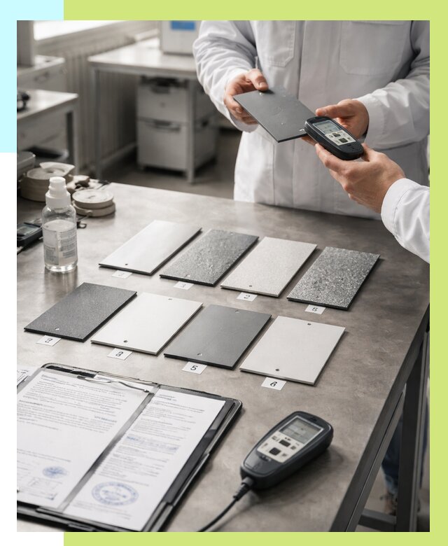 Сертификация грунтовки в Энгельсе от 15989 р. | Алешин-Энг