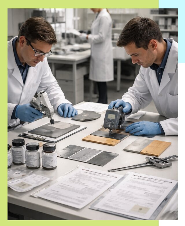 Сертификация грунтовок и праймеров по требованиям в Энгельсе