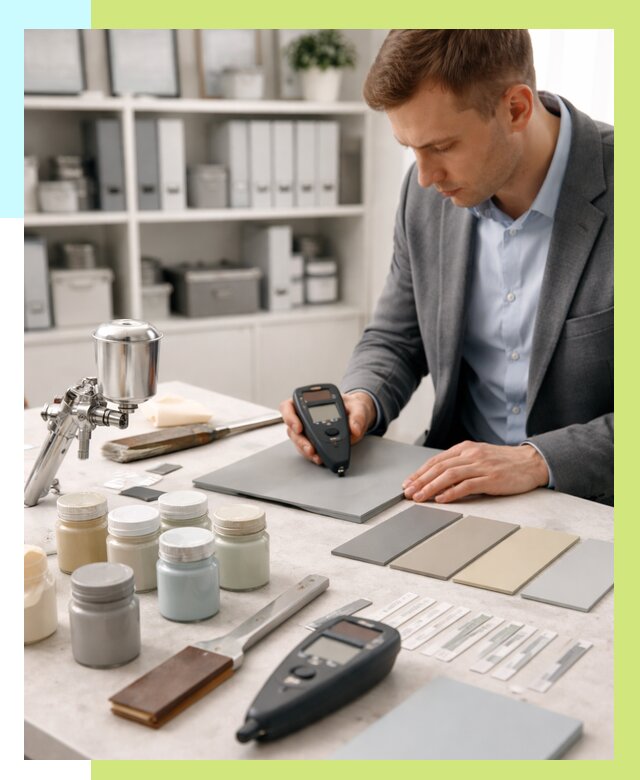 Сертификация краски в Энгельсе от 26648 р. | Алешин-Энг центр