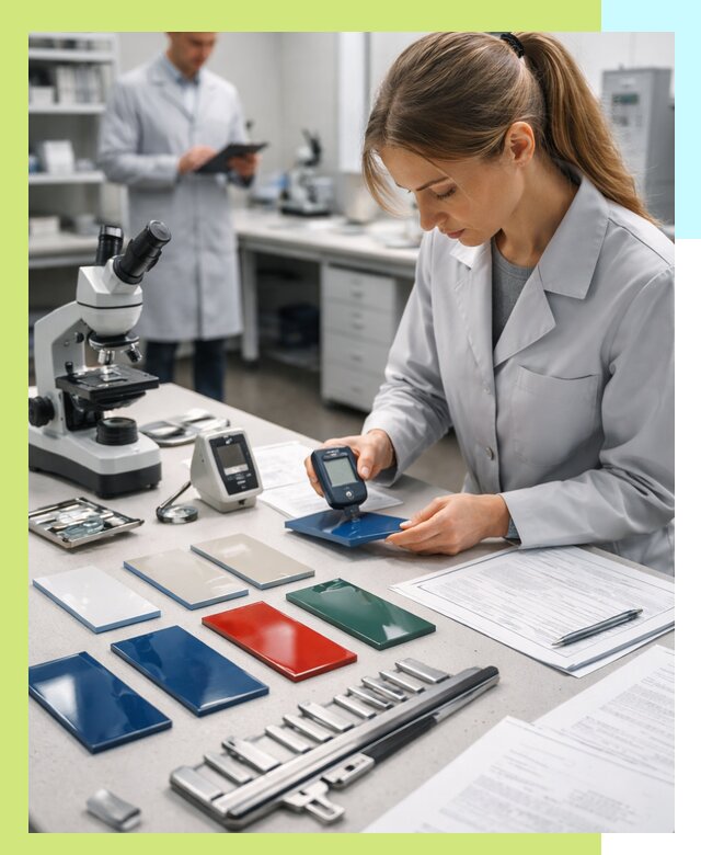 Сертификация эмали в Энгельсе по нормативам и стандартам