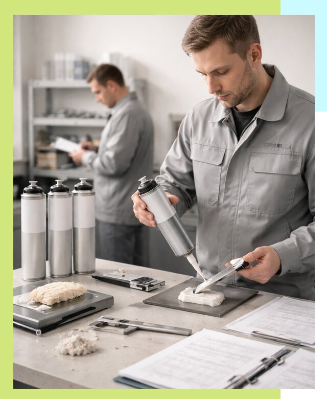 Сертификация монтажной пены и соответствие стандартам в Энгельсе