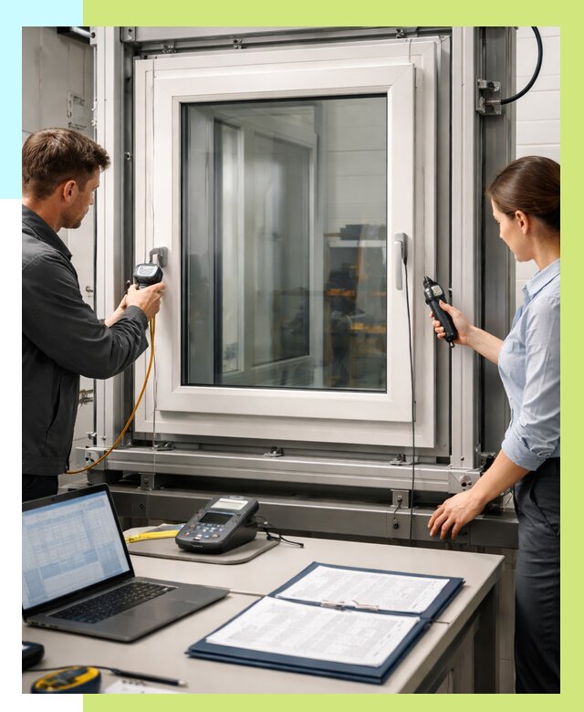 Сертификация окон в Энгельсе от 12791 р. под ключ | Алешин-Энг