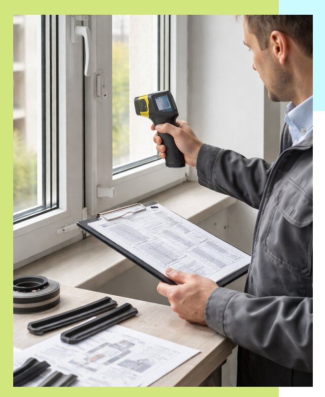 Сертификация окон в Энгельсе: испытания, сертификаты, декларации