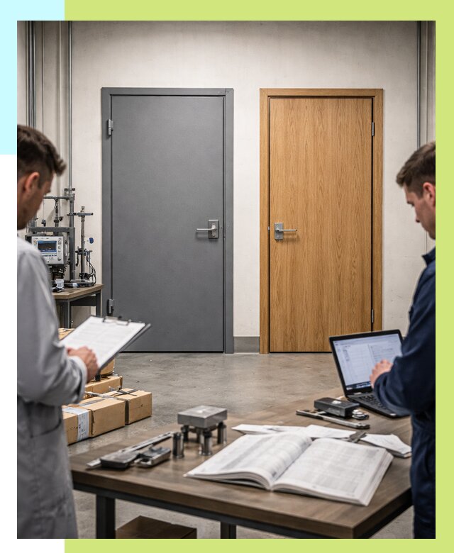 Сертификация дверей в Энгельсе от 8527 р. под ключ | Алешин-Энг