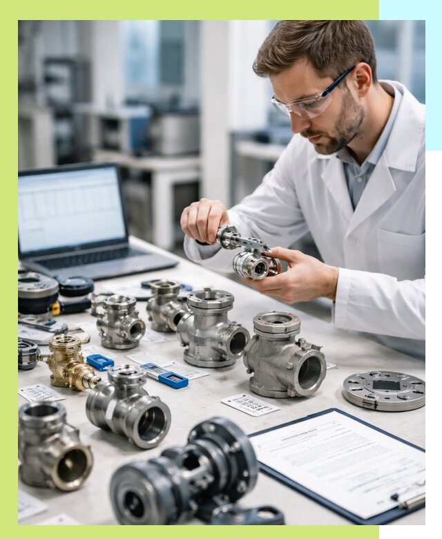 Сертификация арматуры в Энгельсе: подтверждение качества и безопасности