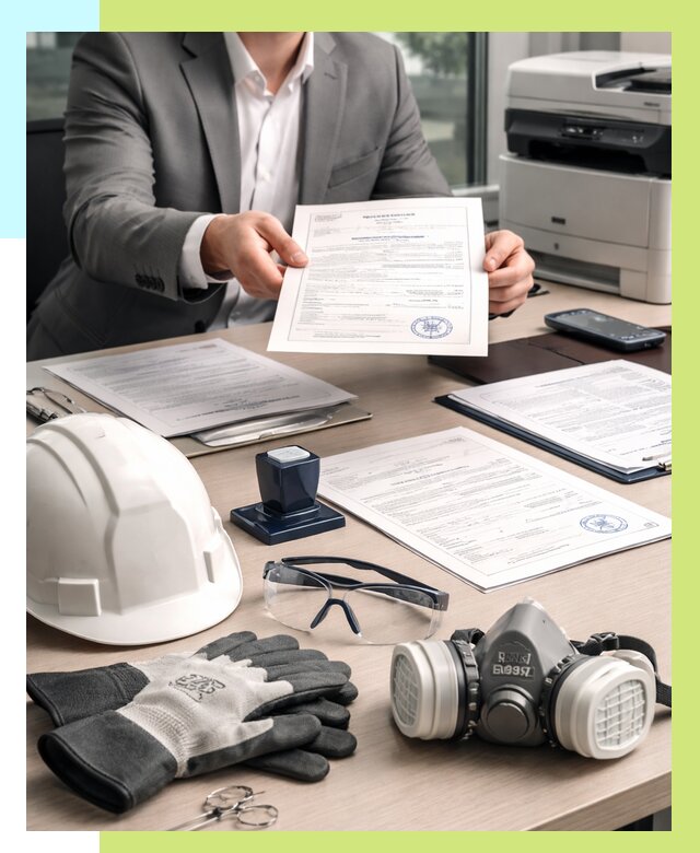 Сертификация СИЗ в Энгельсе от 15989 р. | Алешин-Энг оформить