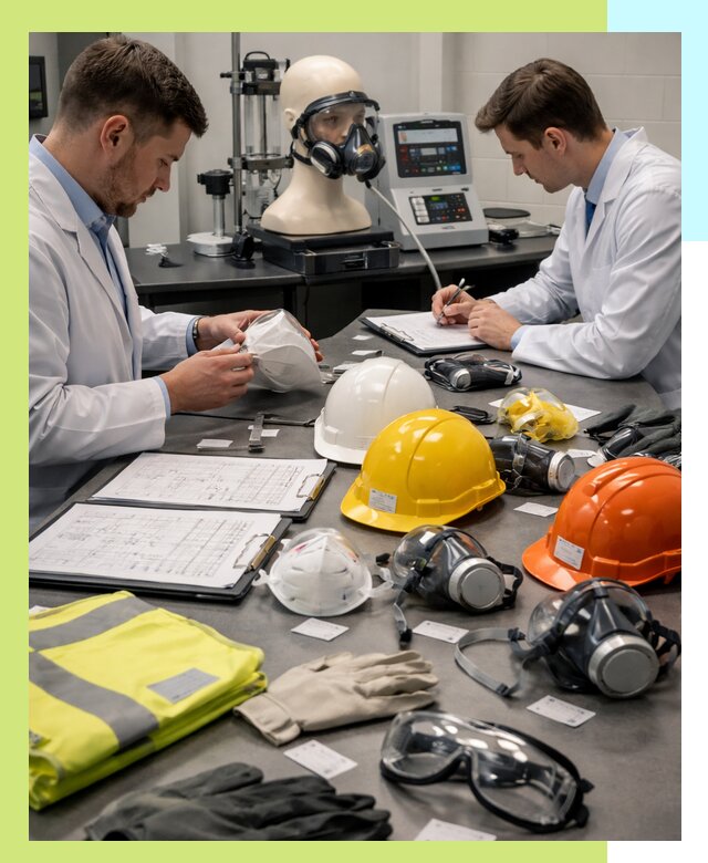 Сертификация средств индивидуальной защиты в Энгельсе