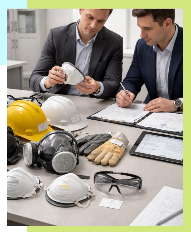 Сертификация СИЗ под ключ в Энгельсе от 15989 р. | Алешин-Энг